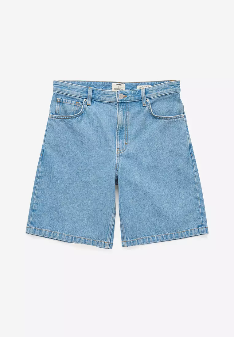 Baggy Denim Shorts
