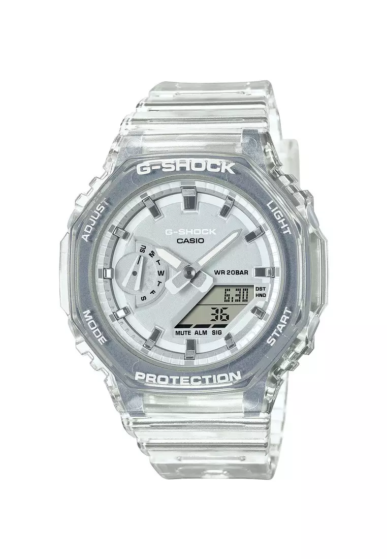 G discount shock transparent