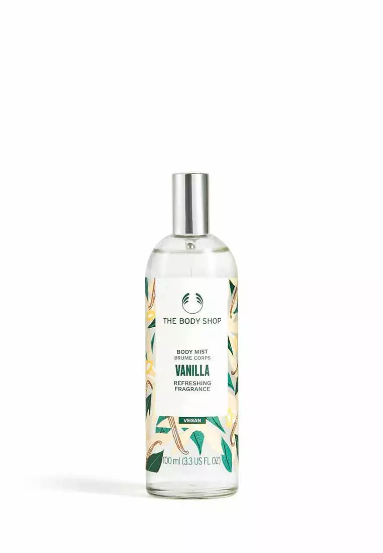 Buy THE BODY SHOP Vanilla Body Mist 2023 Online | ZALORA Philippines