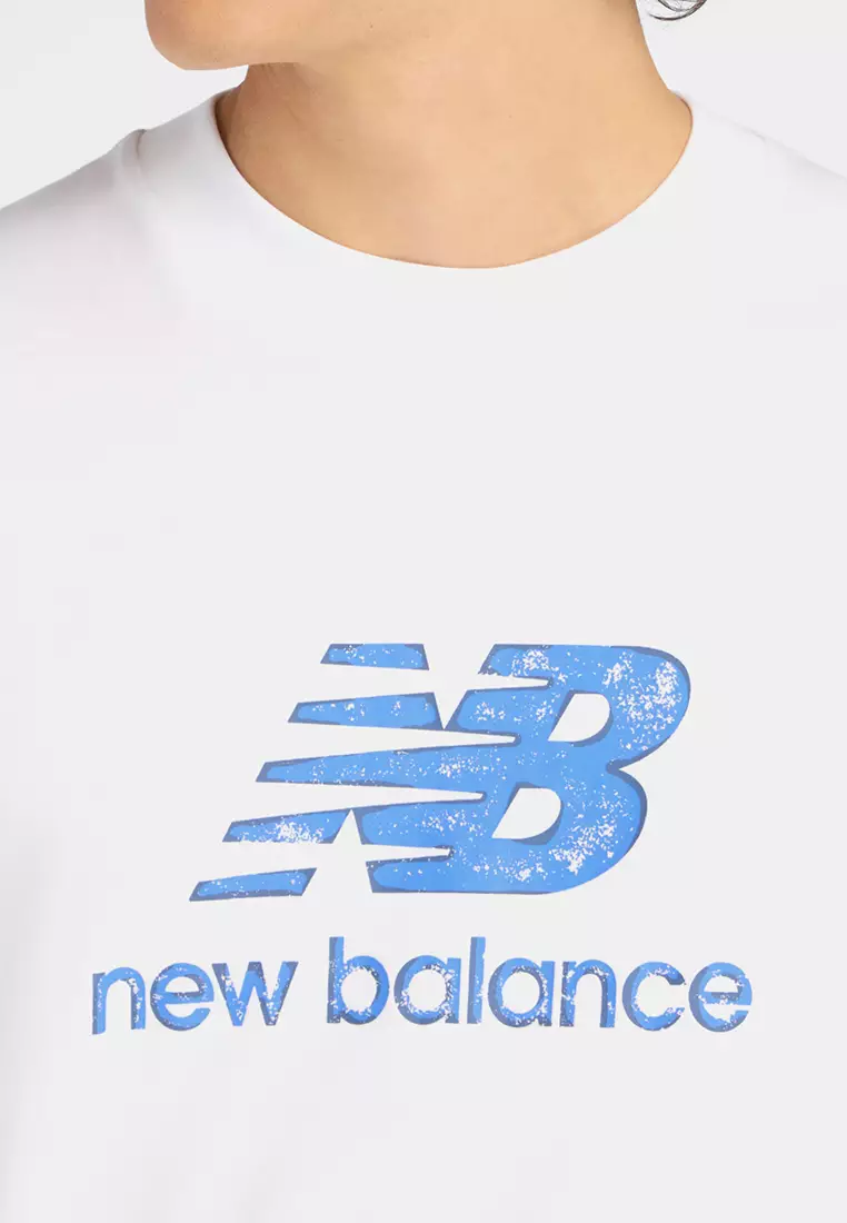 Sport Essentials Stamp Logo T-Shirt