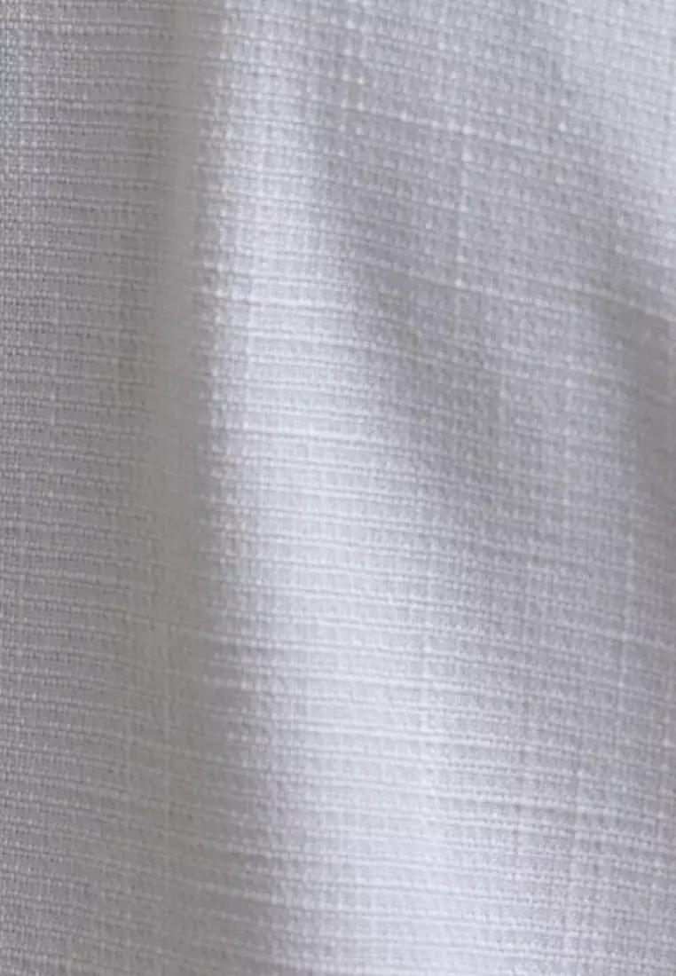 Emba Denim - Aram Two 037 Kemeja Koko Pria Lengan Pendek Grey