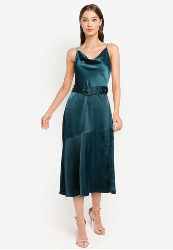 Zalora green dress Clearance