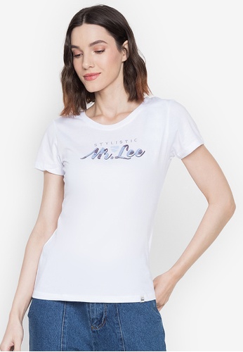 Shop Stylistic Mr Lee Basic Regular Fit Tee Online On Zalora