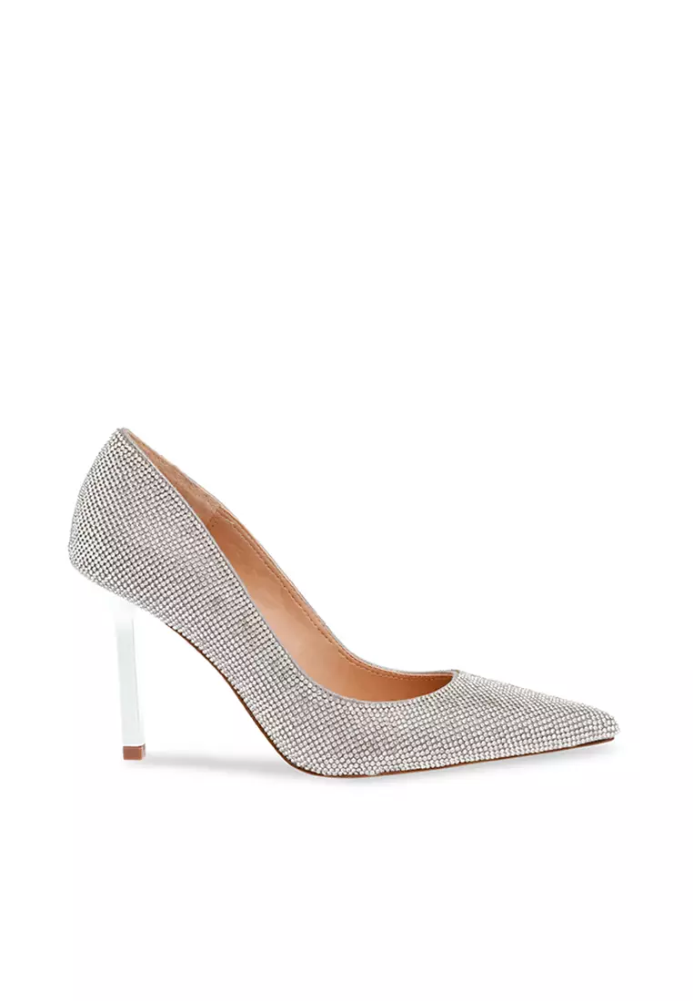 Steve madden trace hot sale r crystal mule