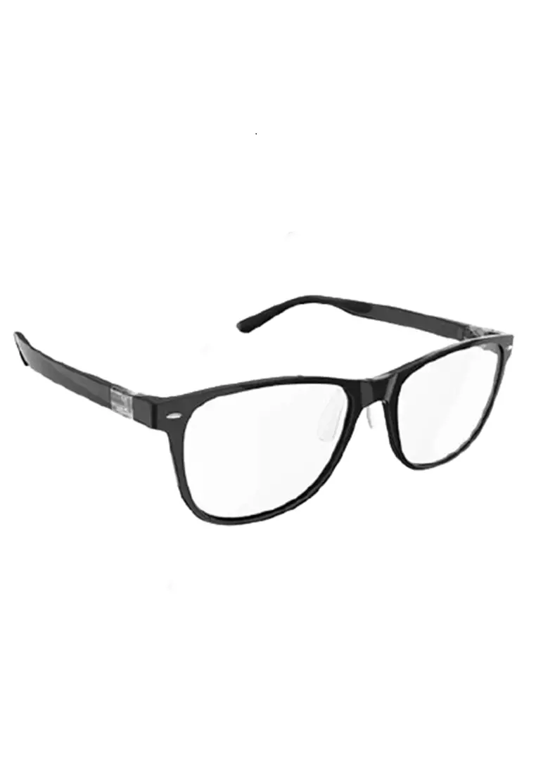 Ells Kacamata Modular Anti Blue Light Radiation Eyeglasses Frame Material TR90 ORIGINAL - Black