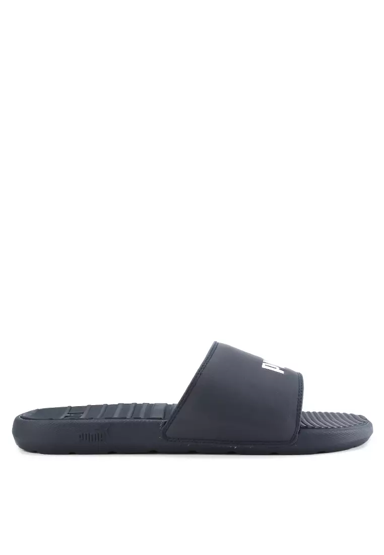 Discount on Puma  shoes - SKU: Cool Cat Slide Sandals