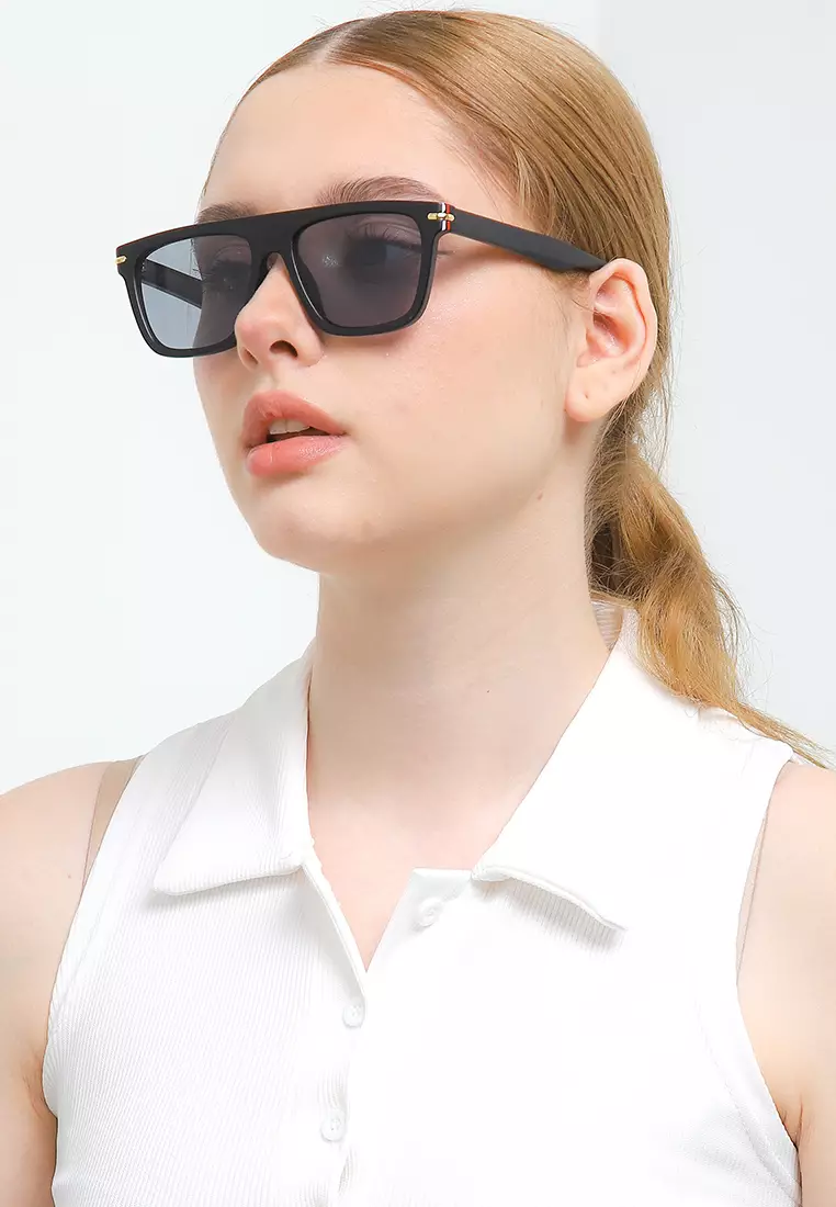 Carbon Kacamata Pria Wanita Antiradiasi Fashion Sunglasses Bahan Premium