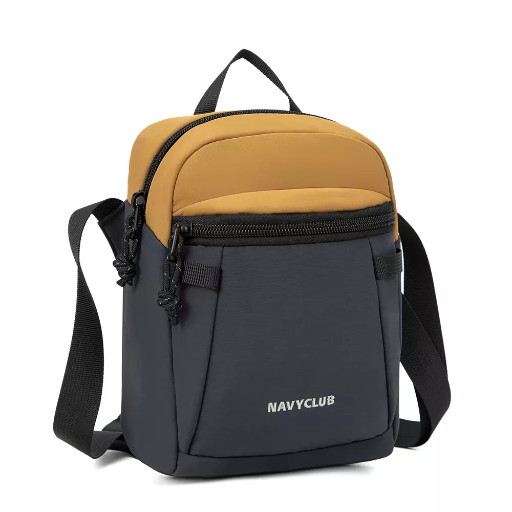 Navy Club Shoulder Bag Tas Selempang Sling Bag HGEB - Tas Pria Wanita Crossbody Bags Tas Outdoor