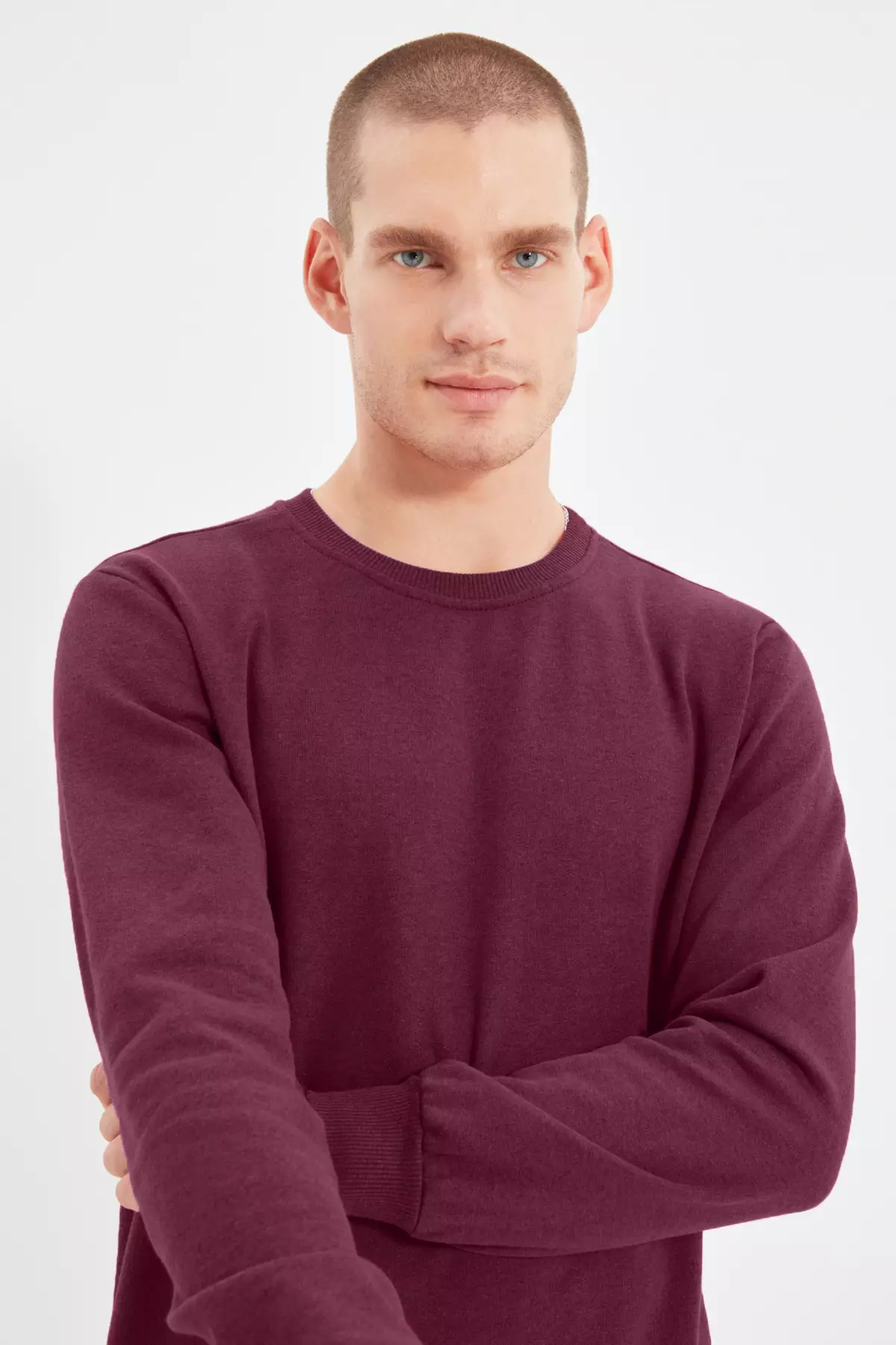 Regular Crew Neck Sweatshirt