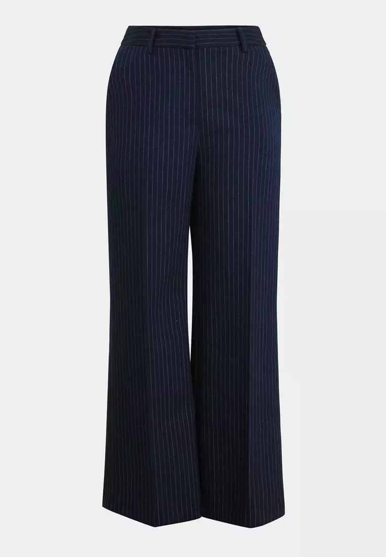 Ara Pinstripe Tailored Pants