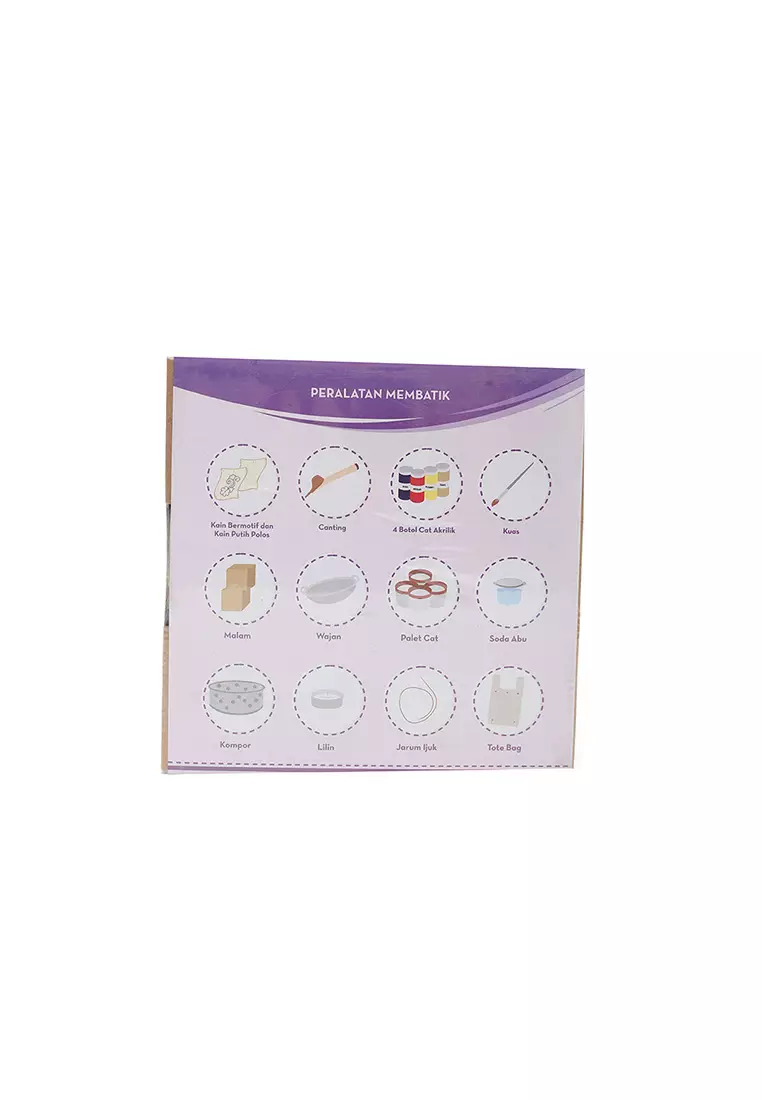 L.Blend Batik Semar Kura Rupa Advance Etnik