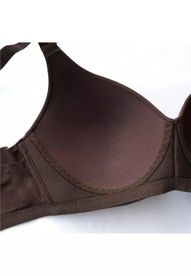 Sorella Bra Silky Lite Full Cup C & D S10-29815 - Light Brown