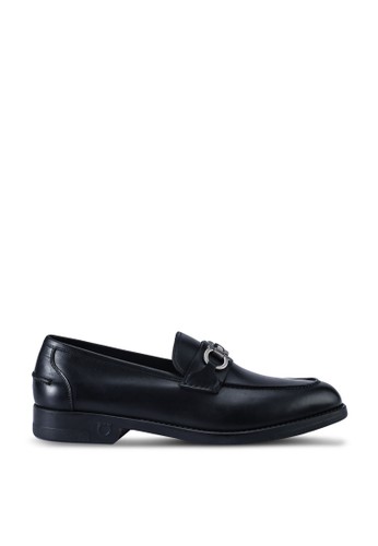 tan ferragamo loafers