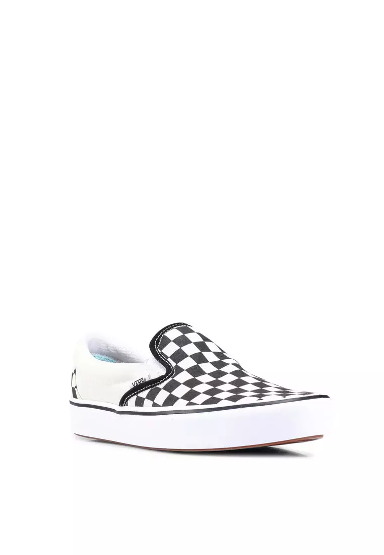 zalora vans slip on