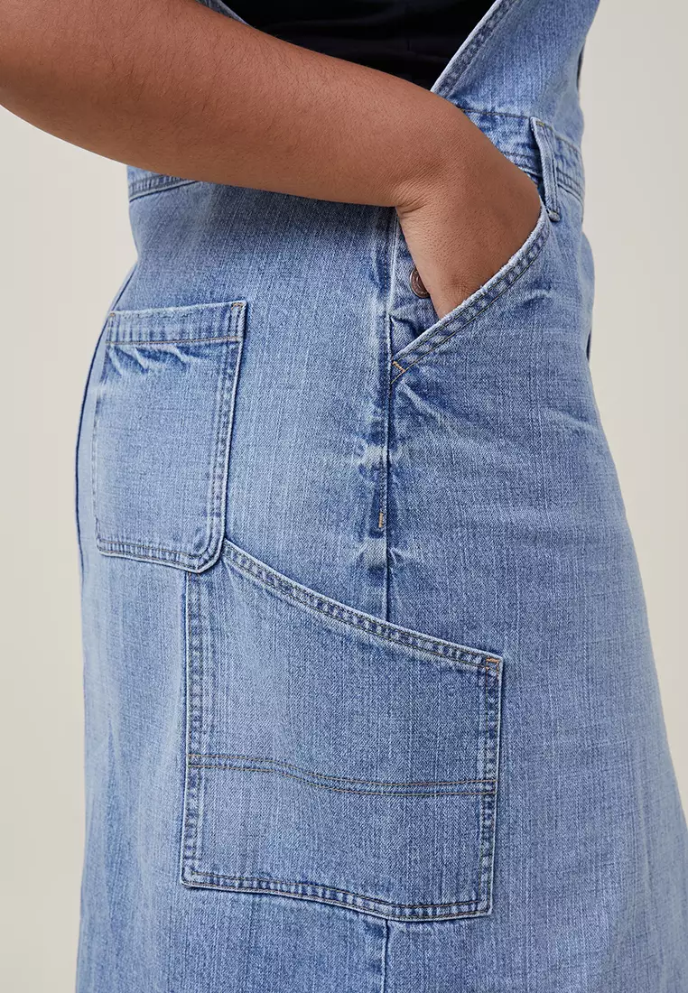 Cotton on pinafore cheap jumpsuit