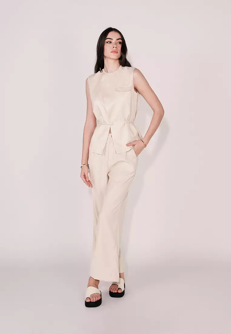 Camp Dunkirk Sleeveless Top