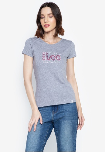 Shop Stylistic Mr Lee Graphic Print T Shirt Online On Zalora