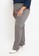 Xtramiles grey Plus Size Straight Pants Alana Grey 98702AA6112820GS_2