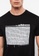 LC WAIKIKI black Crew Neck Short Sleeve Printed Combed Cotton Men's T-Shirt 0EF68AA47DF581GS_4