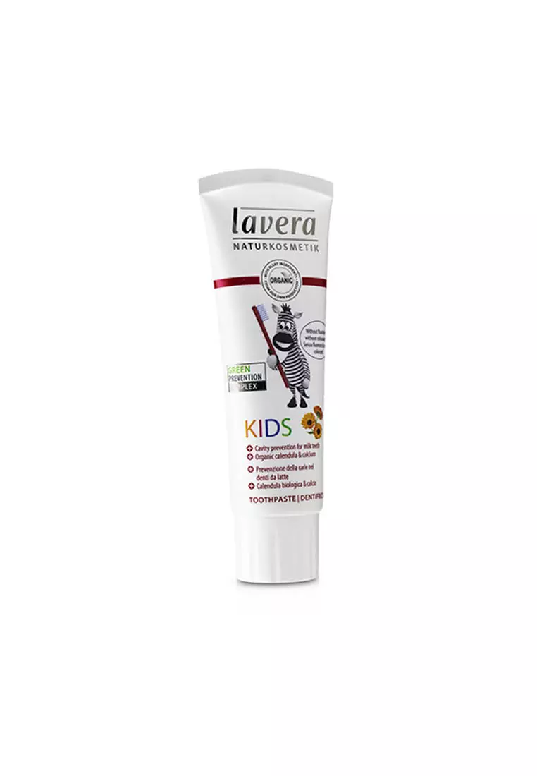 LAVERA - Toothpaste for Kids - With Organic Calendula & Calcium 75ml/2.5oz