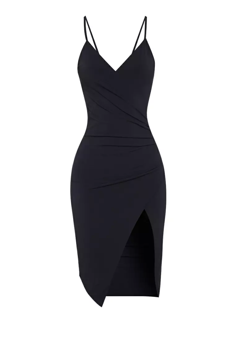 Buy Heather Clothing Kylie Wrap Dress 2024 Online | ZALORA Philippines