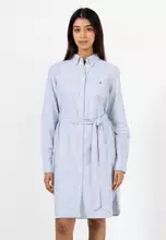Blue Oxford