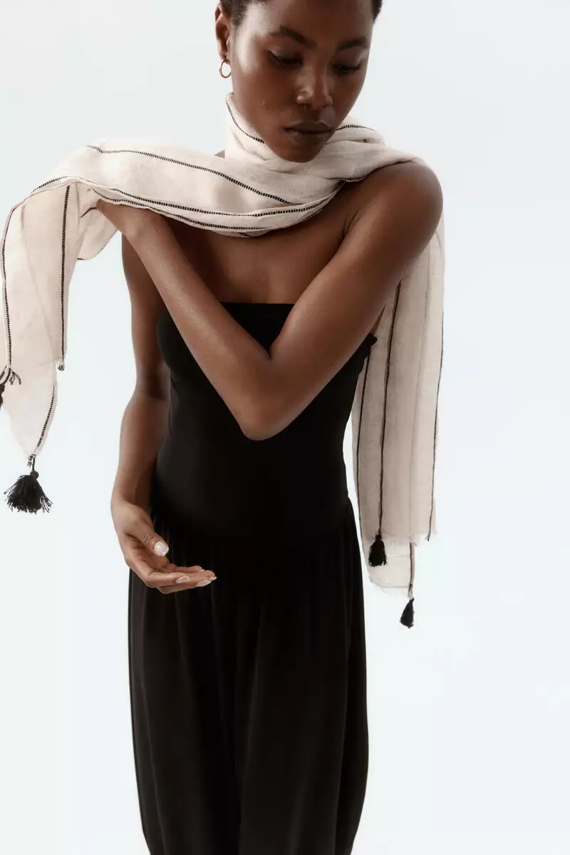 Linen scarf