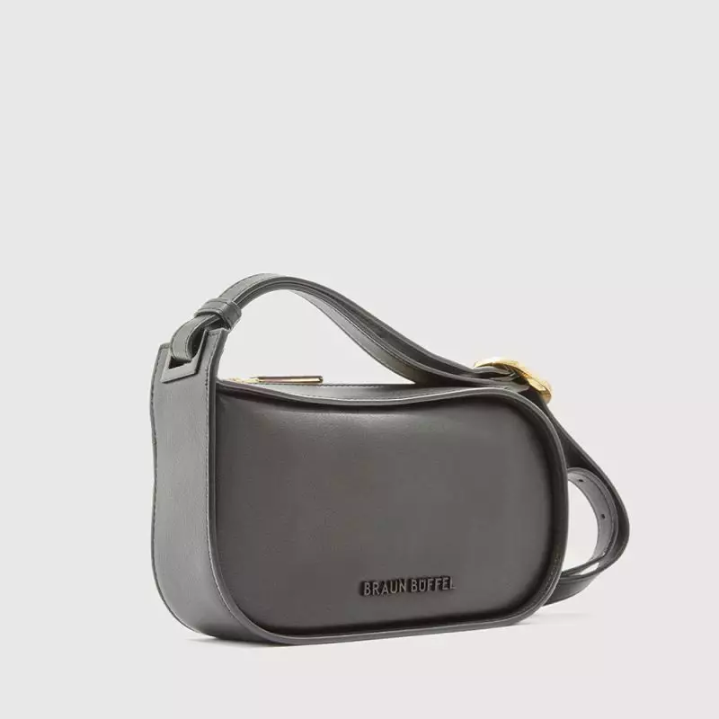 TAS WANITA BRAUN BUFFEL PAN SMALL CROSSBODY BAG