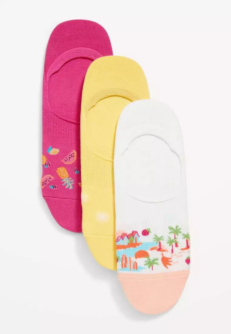 Buy Old Navy No Show Sneaker Socks 3 Pack for Women 2024 Online