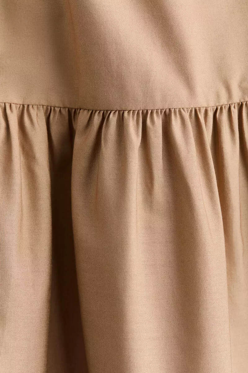 Tiered maxi skirt
