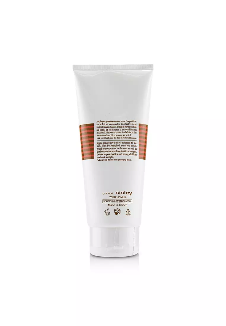 Sisley - Super Soin Solaire Silky Body Cream Spf 30 Uva High Protection 168105 200ml/6.7oz