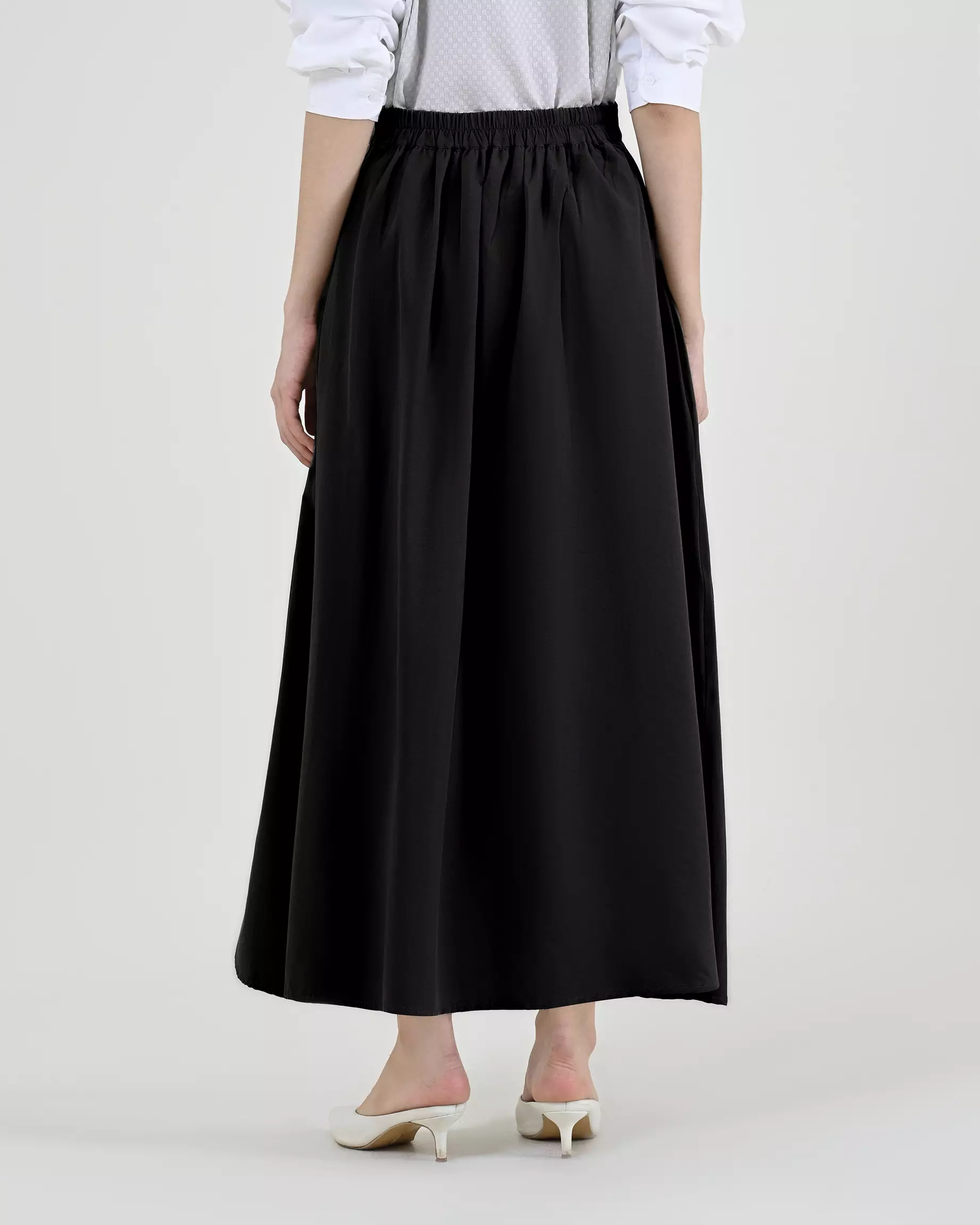 Geulis.id HAYNA SKIRT - Black