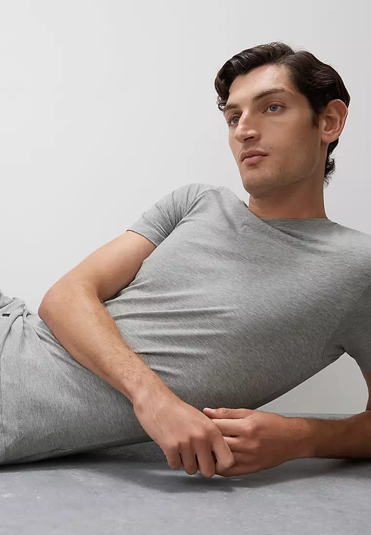 Supima Cotton Blend T-Shirt Vest