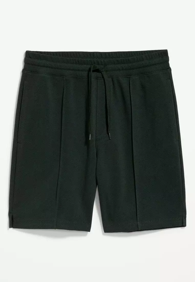 Relaxed Track Shorts -- 7-inch inseam