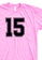 MRL Prints pink Number Shirt 15 T-Shirt Customized Jersey 422EDAA5E8F2ABGS_2