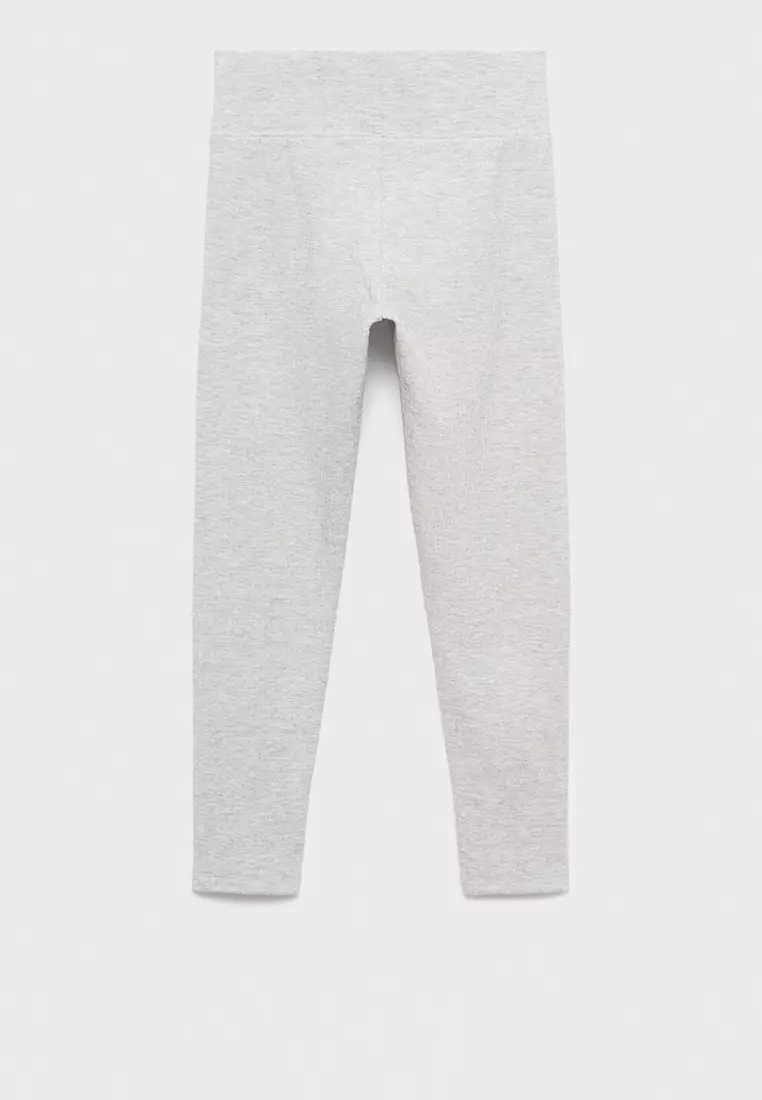 Cotton Ribbed Leggings