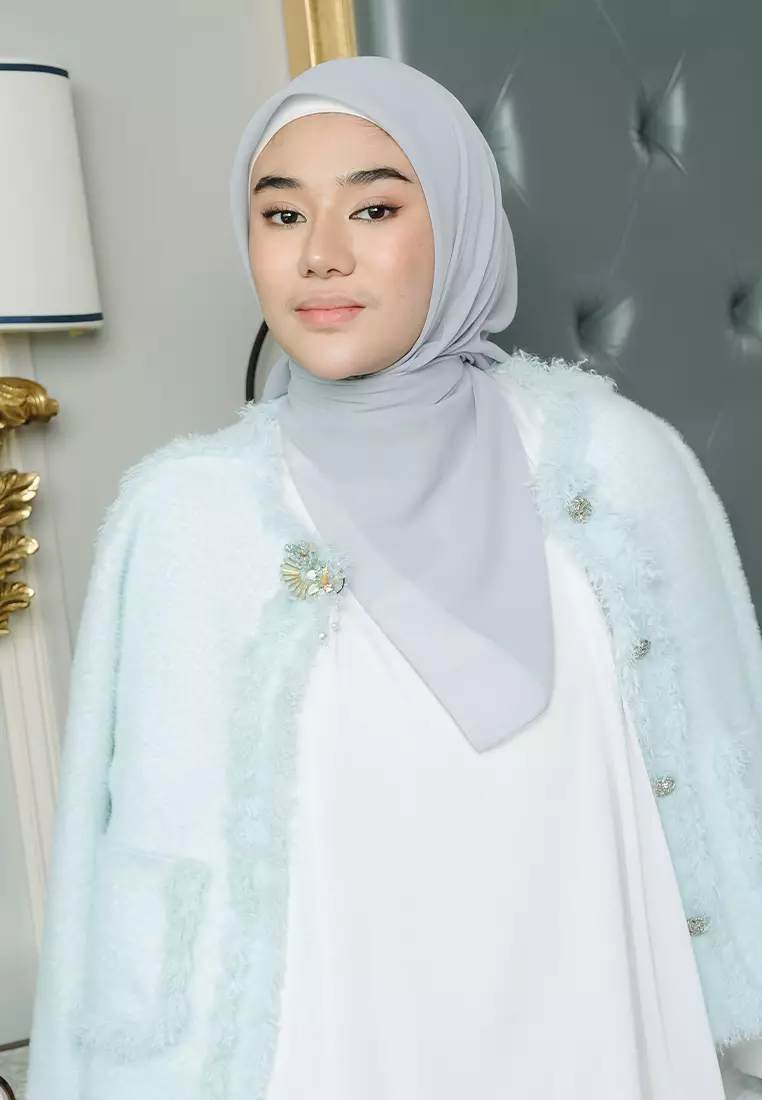 Kirana Paris Plain Japan Silver