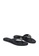 TORY BURCH black and gold Benton Thong Sandals (nt) 0FF07SH4370FF7GS_2