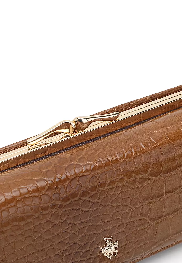 Women's Long Purse / Wallet - Brown