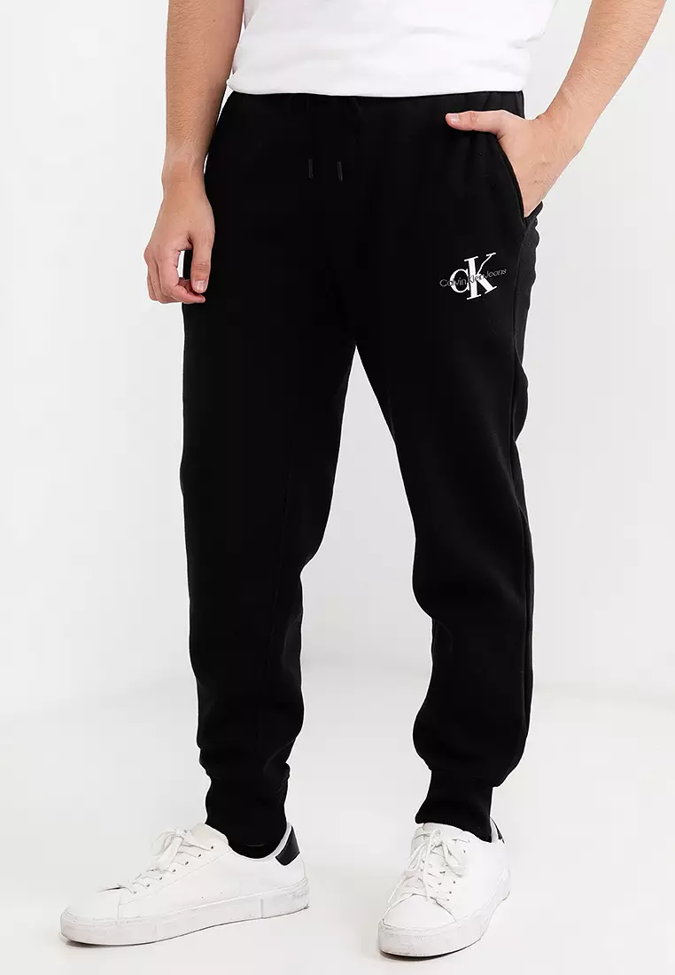Calvin klein monogram joggers shop