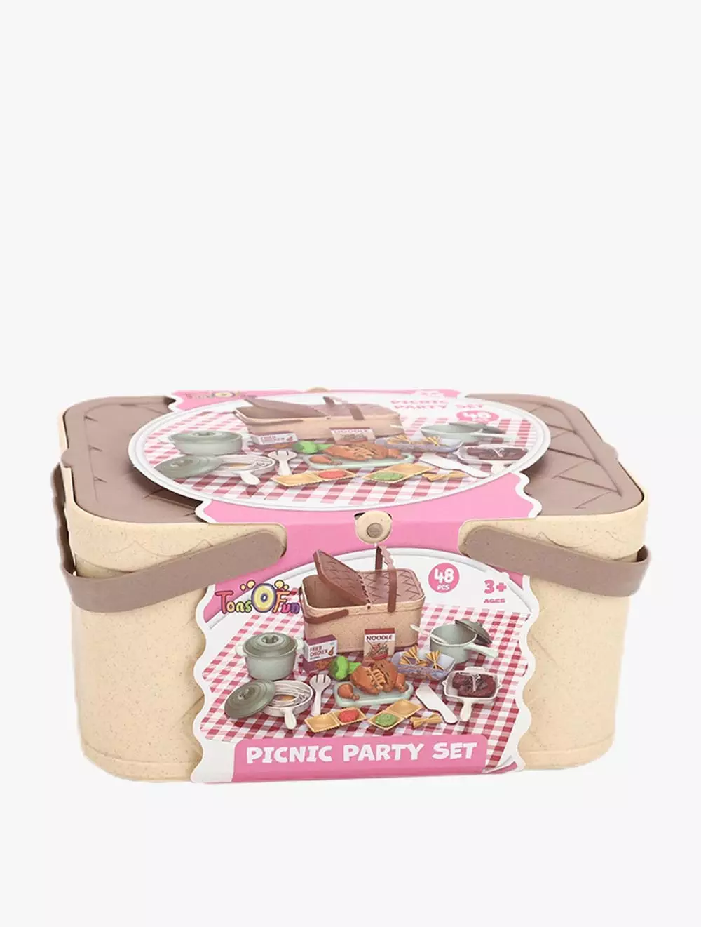 TONS O'FUN PICNIC BASKET CUTLERY SET - TFNHW24022760