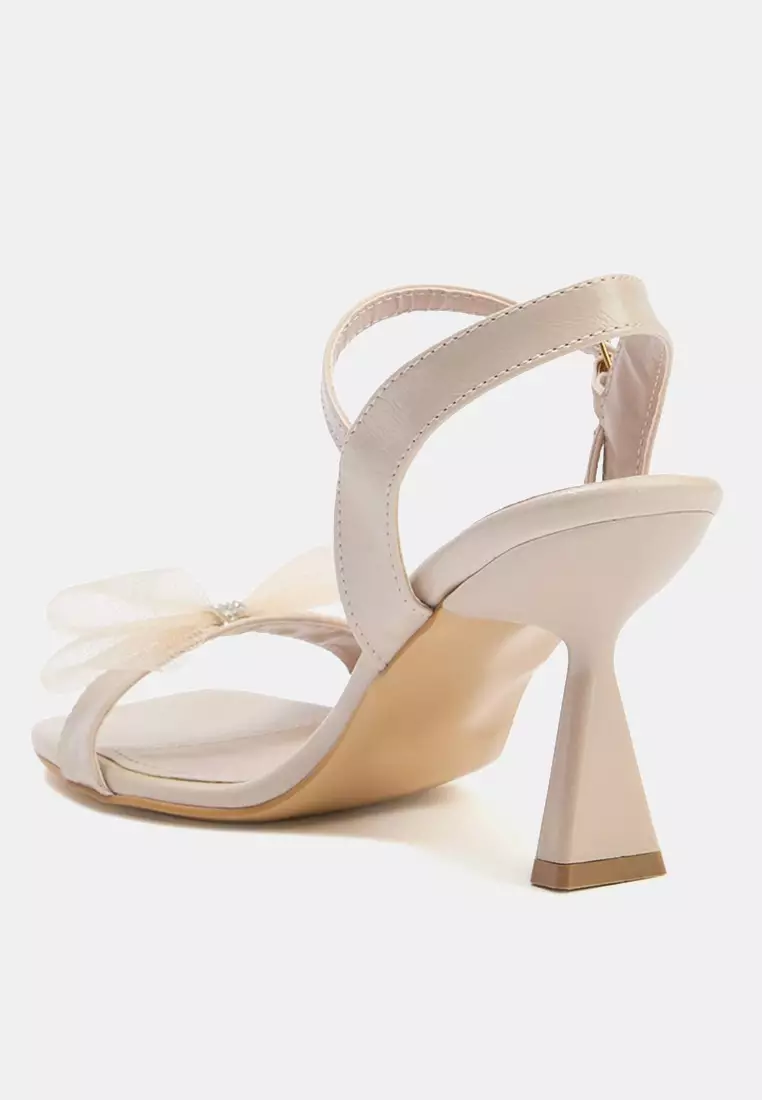 Bow Detailed High Heels
