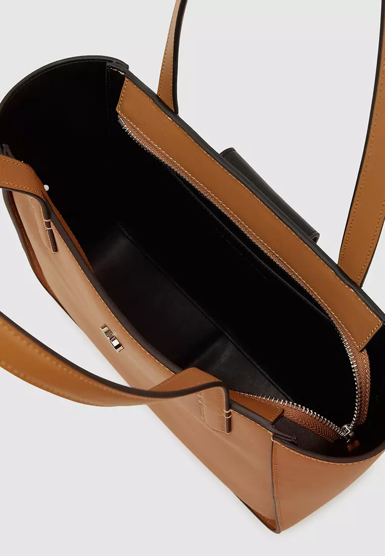 K/Signature Small Tote Bag