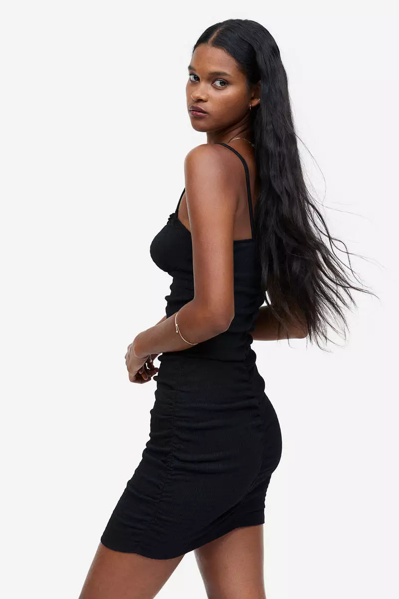 Buy H&M Draped dress Online | ZALORA Malaysia