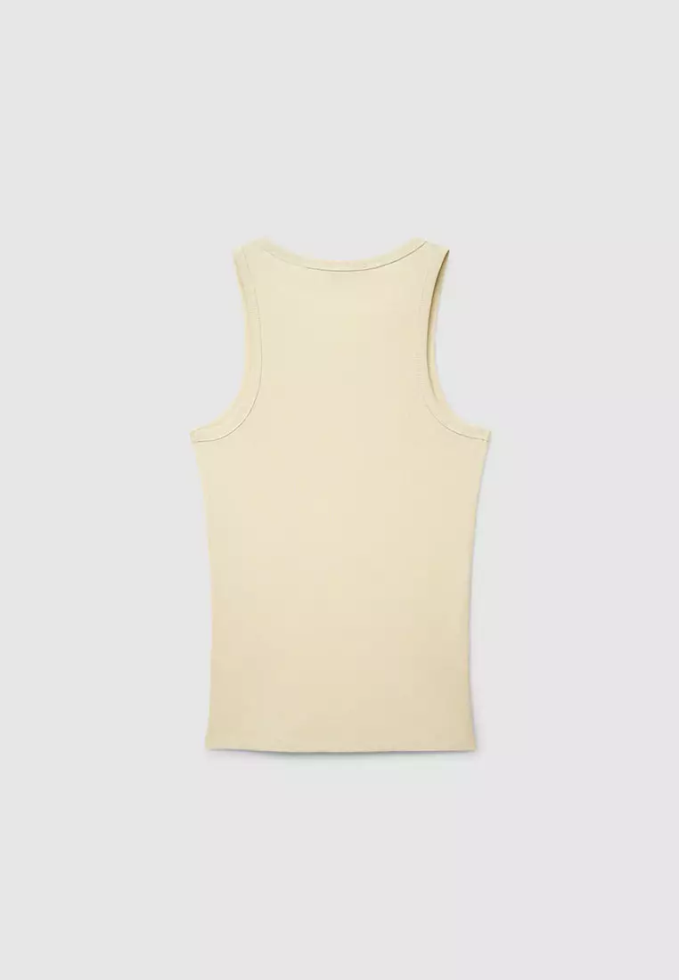 Men's Ribbed Tank Top