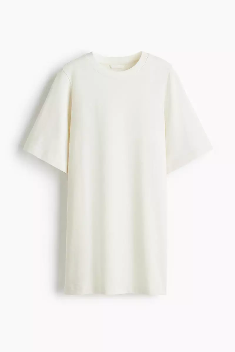 Cotton T-shirt dress