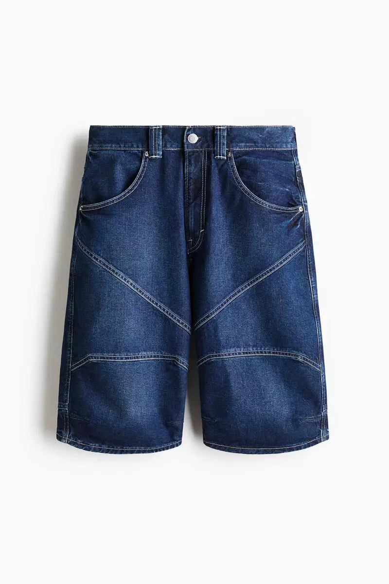 Super Baggy Denim shorts