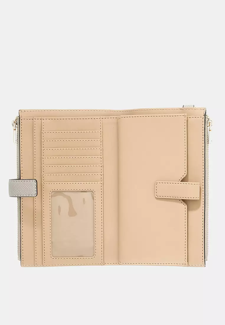 Laurel Saffiano Wallet