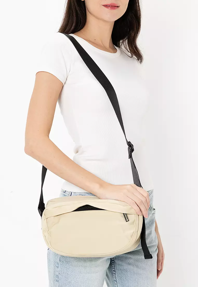 Lightweight Water-Resistant Travel Sling Bag