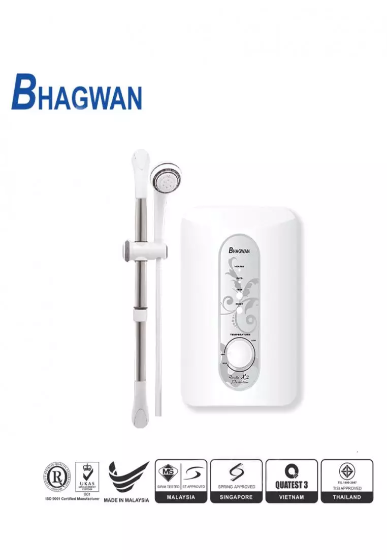 Buy Bhagwan Electric Water Heater Set Single Point Bhc3580 2022 Model